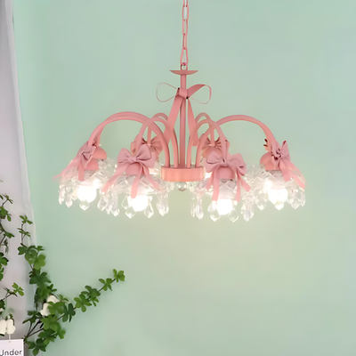Lustre Pampilles Rose