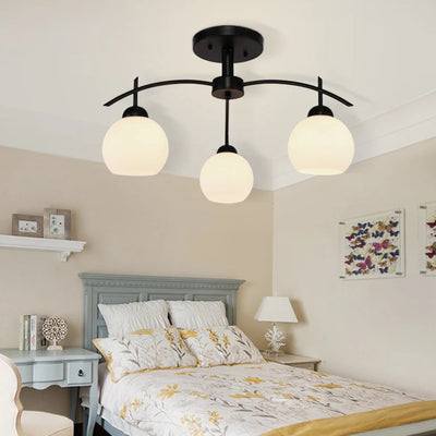 Lustre Blanc Et Noir