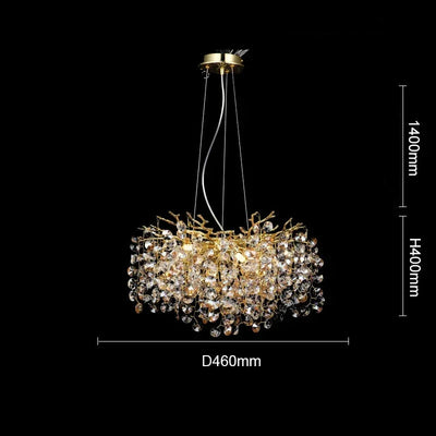 Lustre Pampille Design