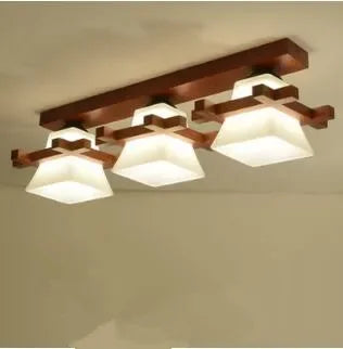 Lustre Salle De Bain Bois