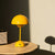 Lampe Champignon Jaune