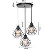 Lustre Suspension Noir