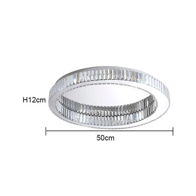 Lustre Plafonnier Doré