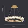 Lustre Cristal Moderne