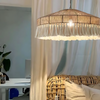 Lustre Boheme Paille