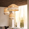 Lustre Boheme Paille