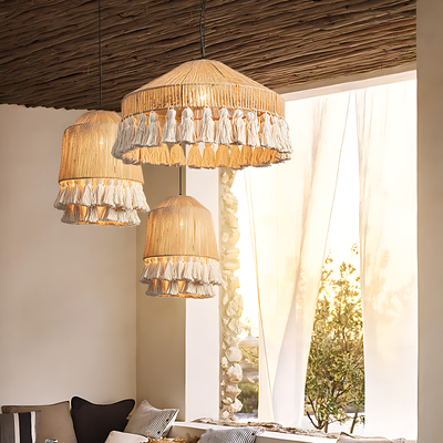 Lustre Boheme Paille