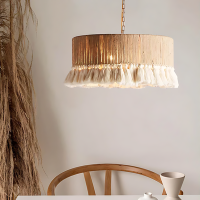 Lustre Boheme Paille