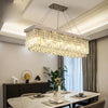 Lustre Contemporain Cristal