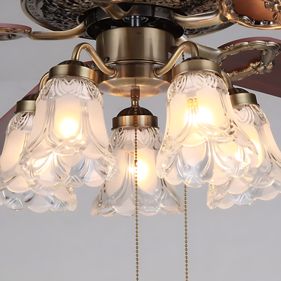 Lustre Ventilateur Ancien