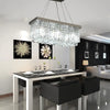 Lustre Contemporain Cristal