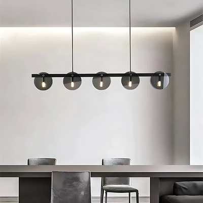 Lustre Noir Cuisine