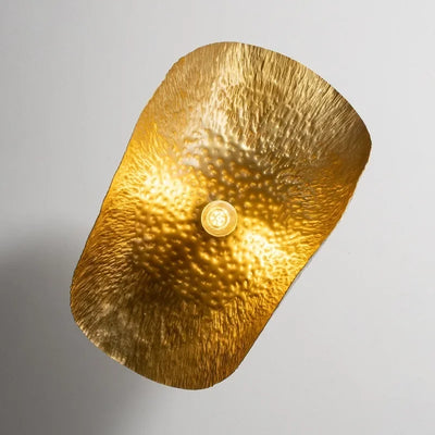 Lustre Doré Feuille