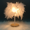 Lampe De Chevet Romantique Blanche
