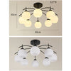 Lustre Blanc Et Noir