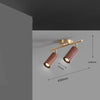 Lustre Bois Laiton