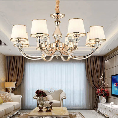 Lustre Chrome Cristal