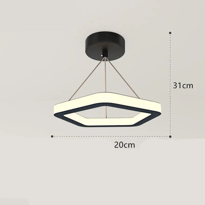 Lustre Couloir Design