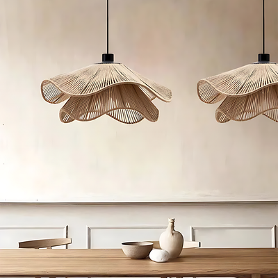 Lustre Osier Blanc