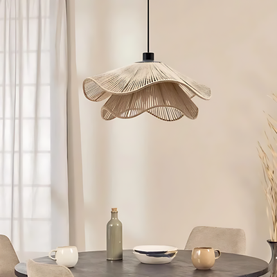 Lustre Osier Blanc