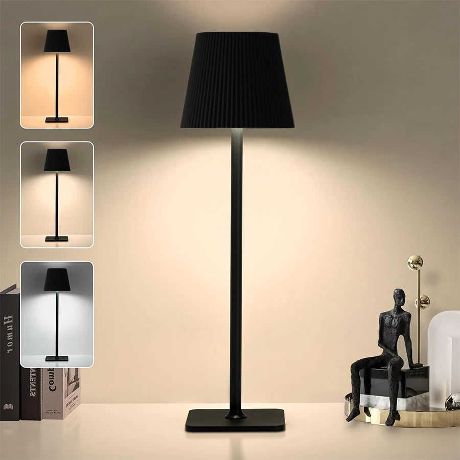 Lampe De Chevet Noir Tactile