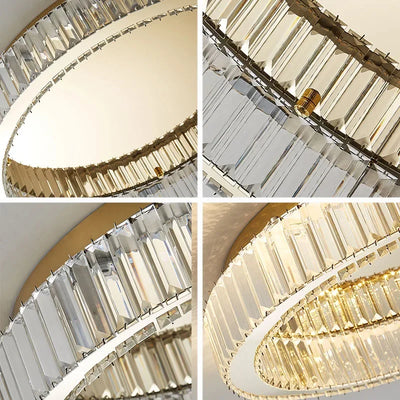 Lustre Plafonnier Doré