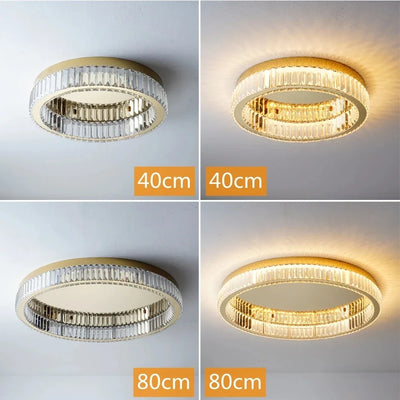 Lustre Plafonnier Doré