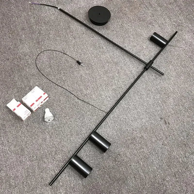Lustre Noir Mat