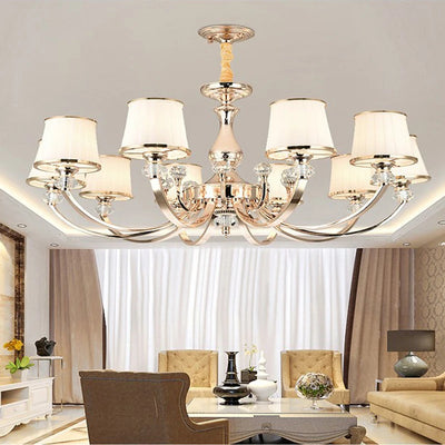 Lustre Chrome Cristal