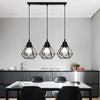 Lustre Suspension Noir