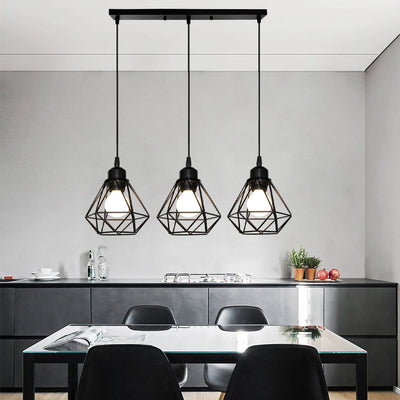 Lustre Suspension Noir