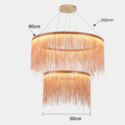 Lustre Pampilles Blanc