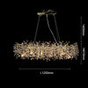Lustre Pampille Design