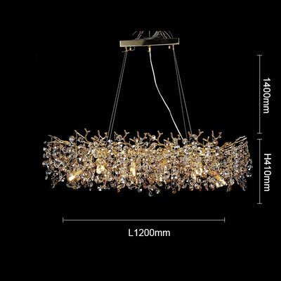 Lustre Pampille Design