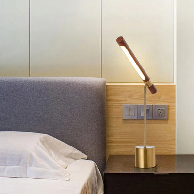 Lampe Italienne Bois Doré
