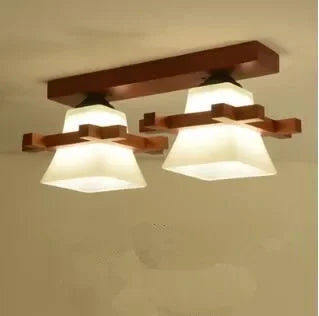 Lustre Salle De Bain Bois