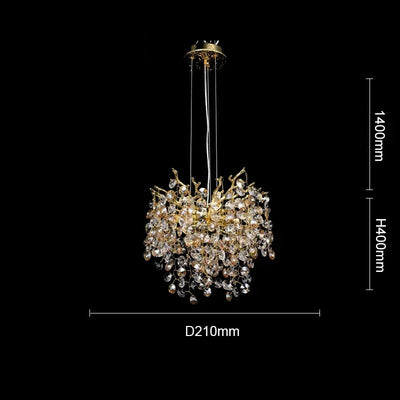 Lustre Pampille Design