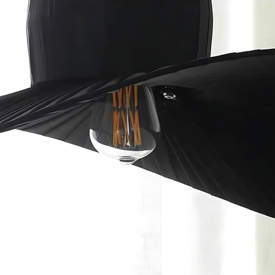 Lustre Parasol Noir