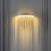 Lustre Pampilles Blanc
