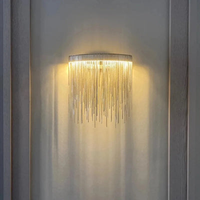 Lustre Pampilles Blanc