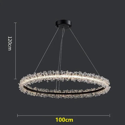 Lustre Cristal Moderne