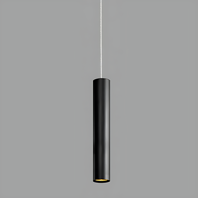 Lustre Tube Noir