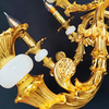 Lustre Laiton Cristal