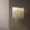 Lustre Pampilles Blanc