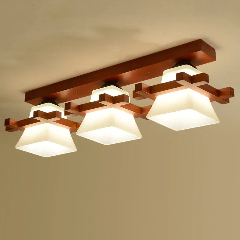Lustre Salle De Bain Bois
