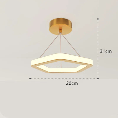 Lustre Couloir Design
