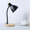 Lampe De Chevet Bois Et Métal
