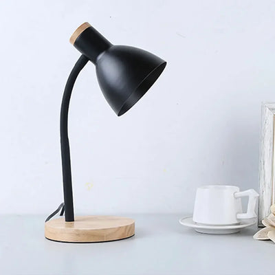 Lampe De Chevet Bois Et Métal