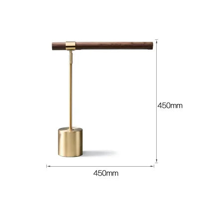 Lampe Italienne Bois Doré