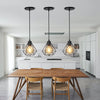 Lustre Suspension Noir